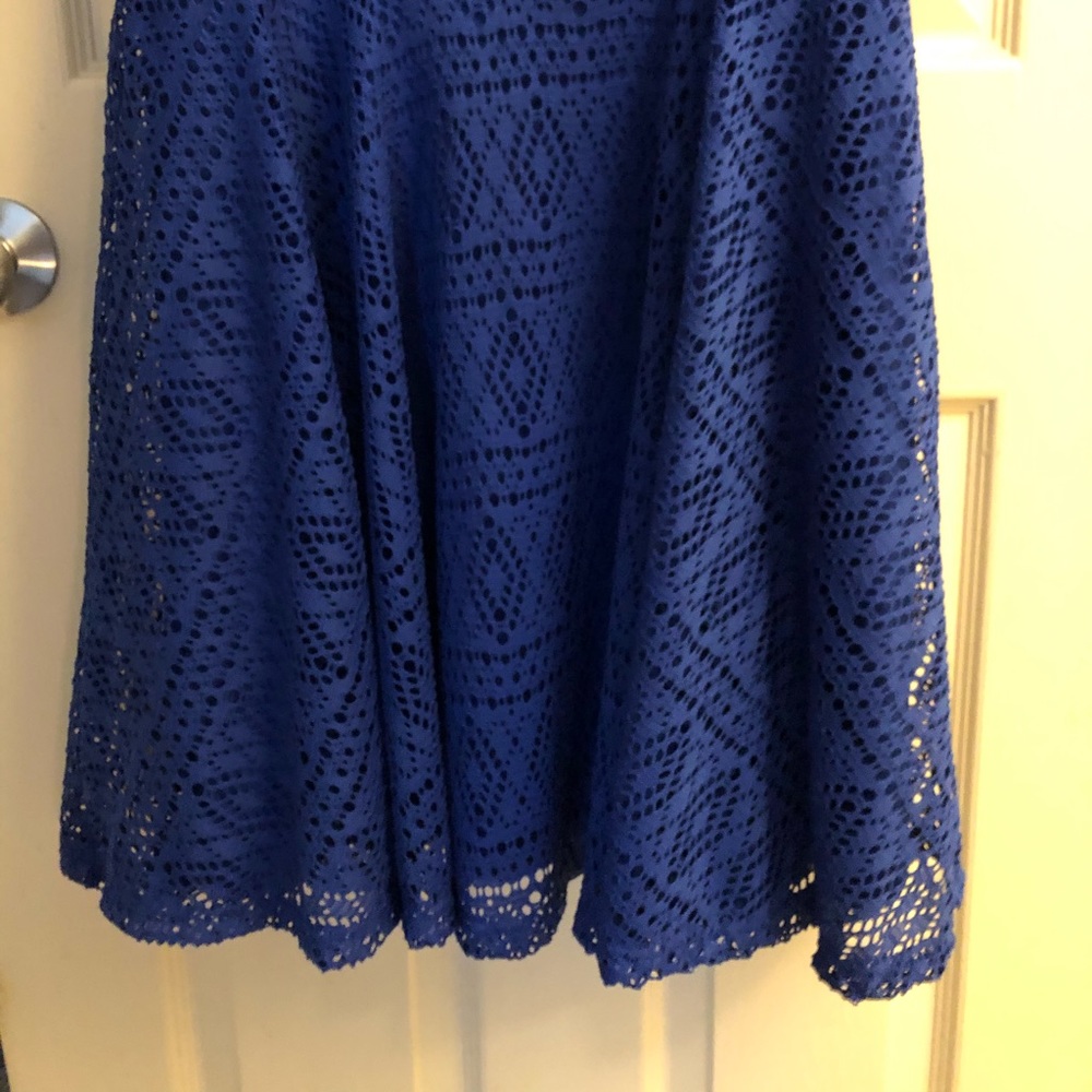 Blue Express Dress - Picture 4 of 5